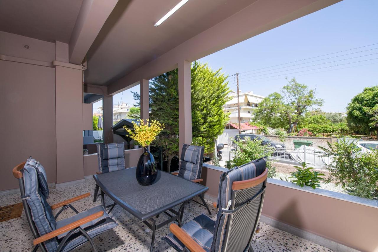 Rena'S Luxury Apartment With Free Private Parking Ханя Екстериор снимка
